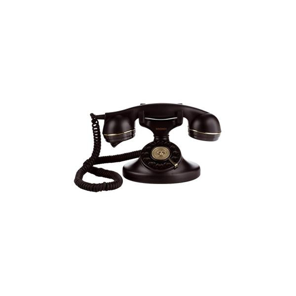 BRONDI VINTAGE 10 (NERO) - TELEFONO CORDED - DESIGN RETRO
