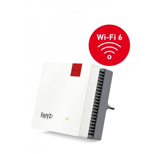 Image of (20002973) FRITZ REPEATER 1200 AX - 1 LAN GIGABIT - WIFI 6 - DUAL BAND
