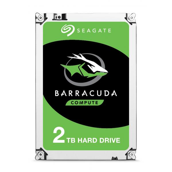 Image of "HDD SEAGATE BarraCuda 3.5"" SATA3 2TB 256MB 7200RPM"