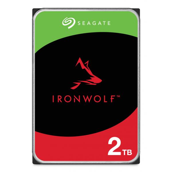 Image of "HDD SEAGATE IronWolf 3.5"" - 2TB- NAS 5400RPM- 64MB"