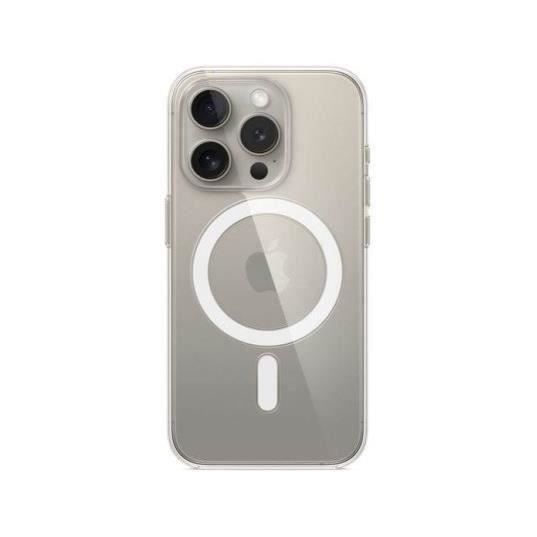 Custodia trasparente APPLE per iPhone 15 Pro Max con MagSafe