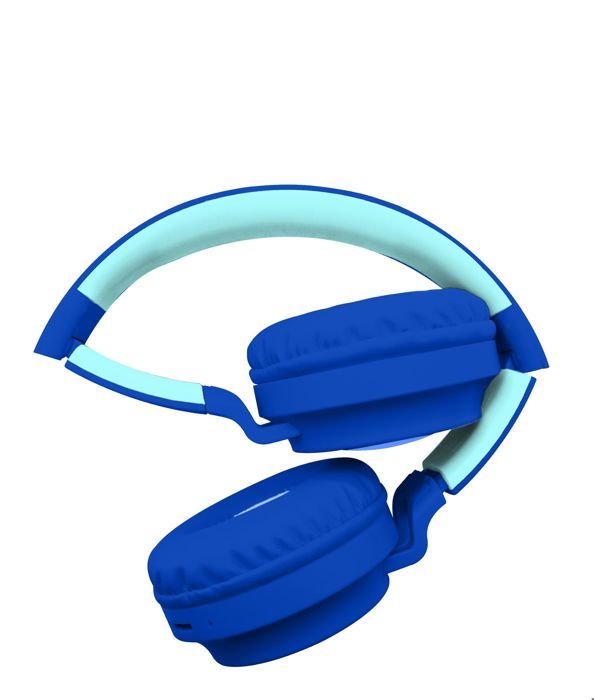 Image of Cuffie pieghevoli Bluetooth e leggere con cavo con design 3D dell'universo Stitch con limitazione del volume