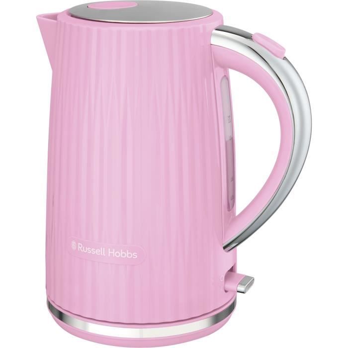 Image of Bollitore - RUSSELL HOBBS - EDEN - 2400 W - 1,7 L - Lampone
