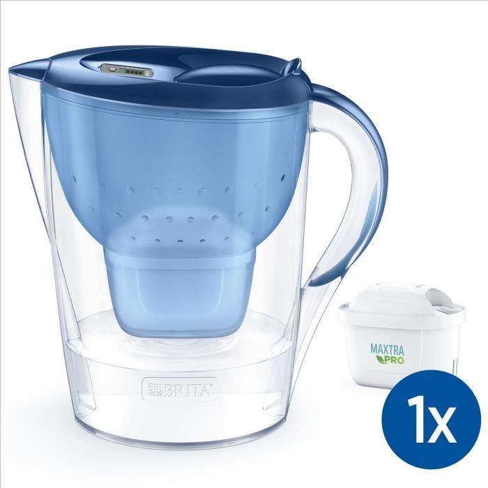 Image of Brita Carafe Filter Marella Bleue XL (3.5L) Incluso 1 Cartuccia Maxtra Pro All-1