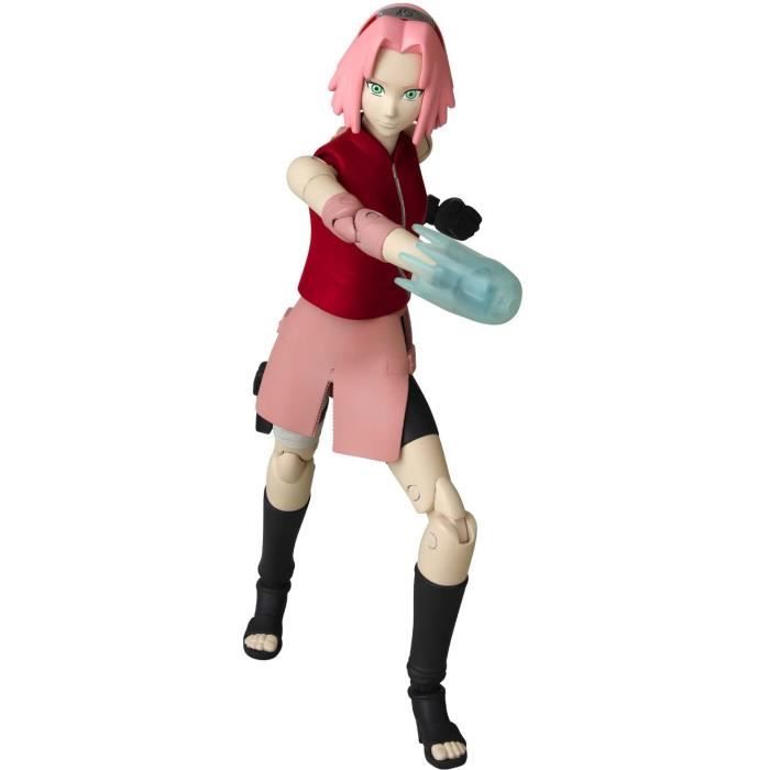 Image of BANDAI - Anime Heroes Action Figure Naruto - Haruno Sakura