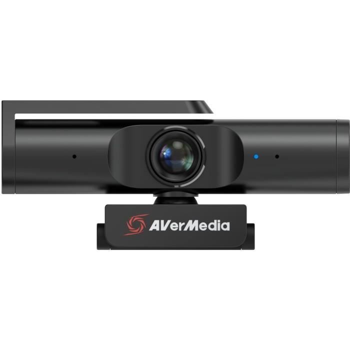 Image of AverMedia Live Streamer CAM 513-4K Webcam ultra grandangolare con intelligenza artificiale - Streaming e videoconferenza ideali.