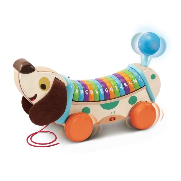 Image of VTECH BABY - Il mio cane interattivo ABC (giocattolo in legno FSC)