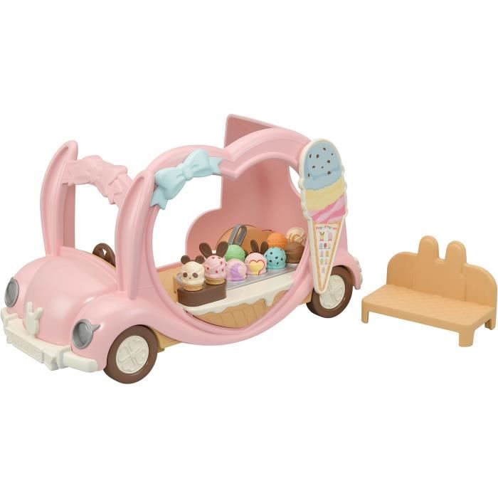 Image of The Itinerant Ice Merchant - Sylvanian Families - 5651 - da 3 anni
