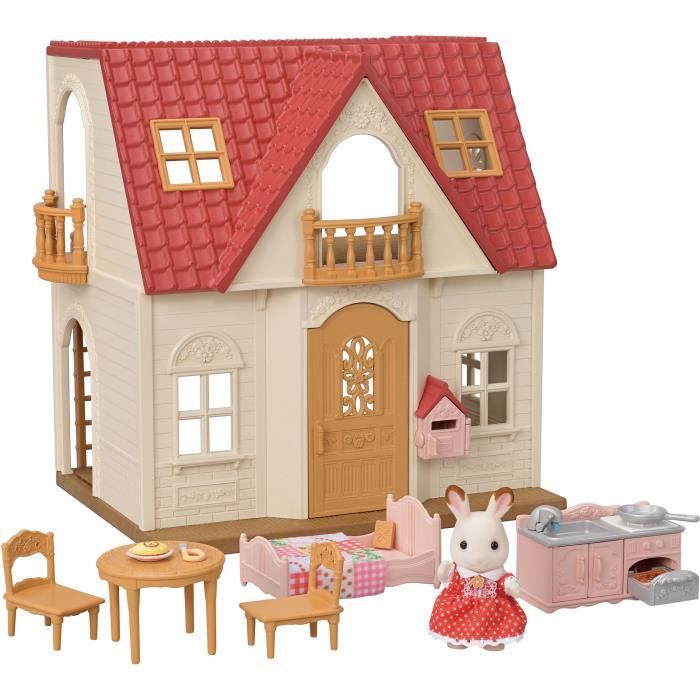 Image of The Cozy Cottage Du Village -Sylvanian Families - 5567 - Da 3 anni