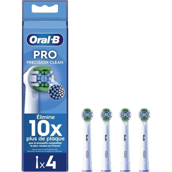Testine per spazzolino Oral-B Pro Precision Clean, confezione da 4 unità