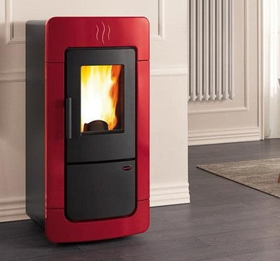 TERMOSTUFA PELLET NORDICA DIADEMA ACS IDRO 30KW CON ACQUA SANITARIA OFFERTISSIMA