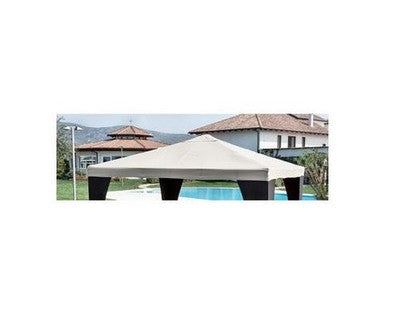TELI CON AIR VENT DI RICAMBIO PER GAZEBO MT. 3X4 VERDE