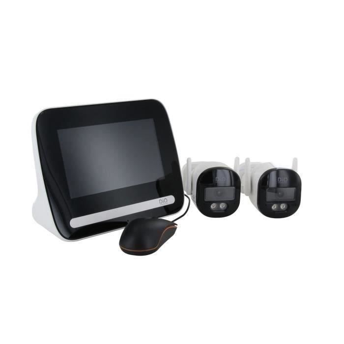 Image of telecamere wireless - DIO CONNECTED HOME - LCD/NVR wireless - 7 - 3MP