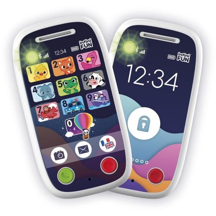 Image of Telefoni giocattolo - KD - Il mio primo duo di telefoni - Comunicazione realistica e apprendimento di numeri e colori
