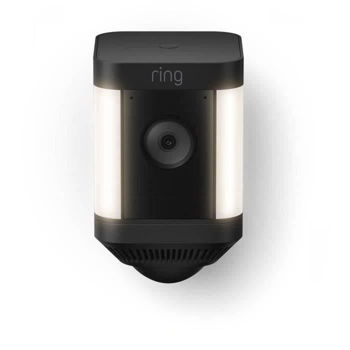 Telecamera di sorveglianza RING Spotlight Plus Plug-in - Nero - UE