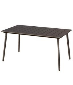 TAVOLO CAST IRON KETER 150X90XH74 CM EFFETTO GHISA