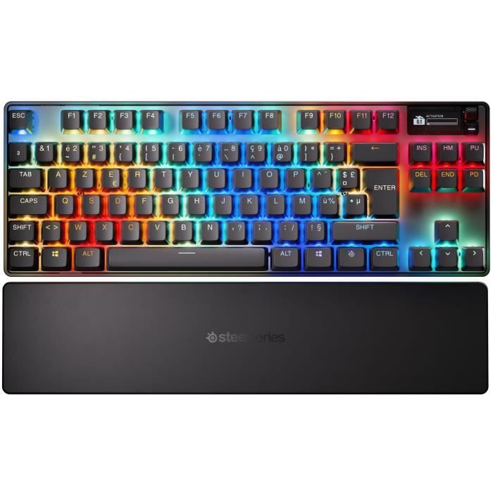 Image of Tastiera da gioco meccanica wireless - STEELSERIES - APEX PRO TKL GEN 3 - Nero