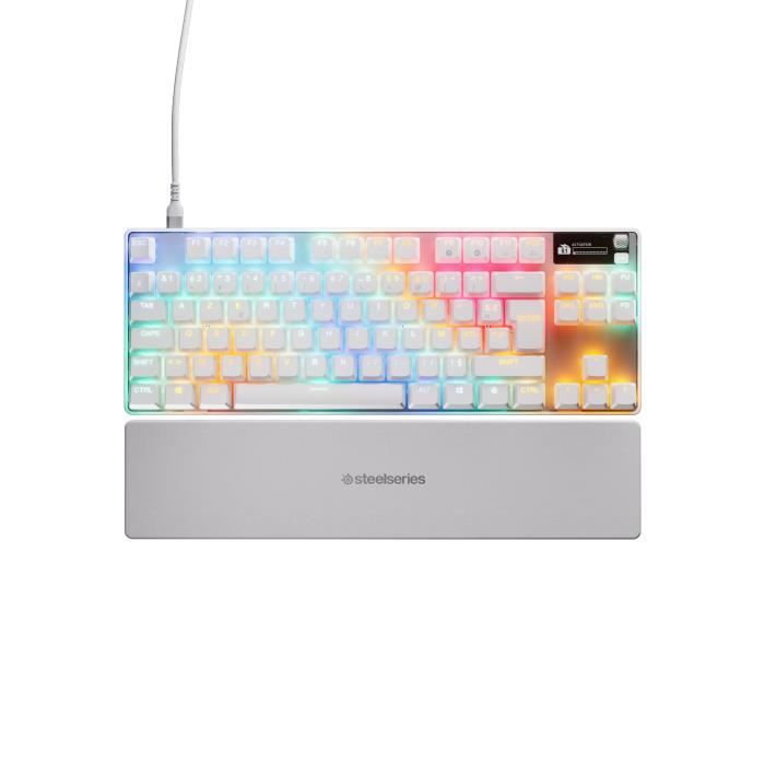 Image of Tastiera da gioco - Apex Pro TKL Gen 3 - Steelseries - Bianca