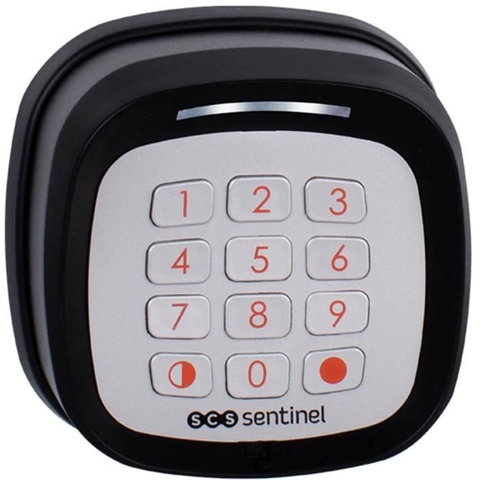 Image of Tastiera a codice senza fili - SCS SENTINEL - CodeGate - Per cancello o porta di garage - Portata 50 m - Batterie non incluse