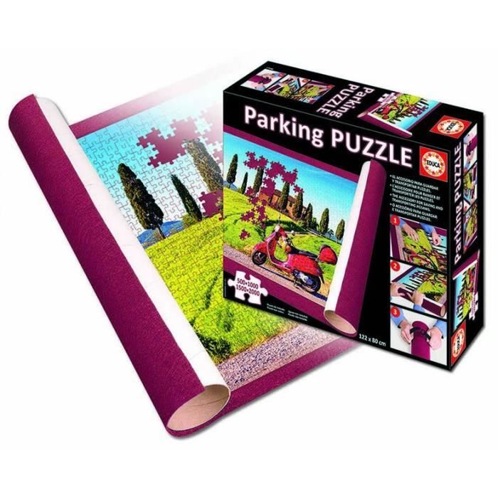 Image of Tappetino puzzle - EDUCA - Nuovo Puzzle Parcheggio Educa