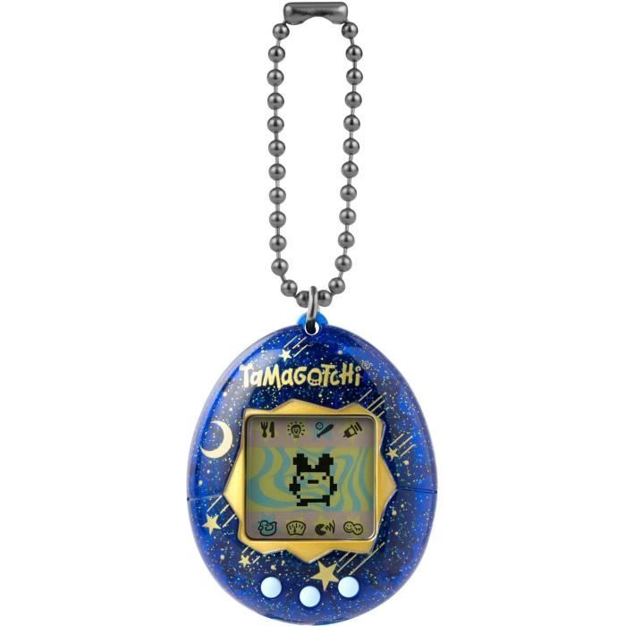 Image of Tamagotchi - BANDAI - Tamagotchi originale - Notte stellata - animale domestico elettronico virtuale con schermo a colori, 3 pulsanti e giochi