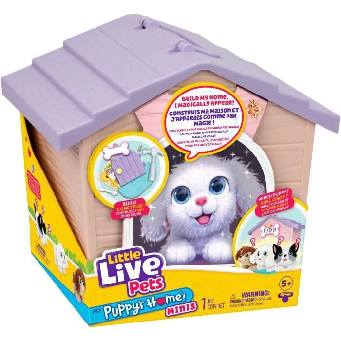 Image of Surprise Niche - Moose Toys - Cane rosa - Modello casuale - Accessori inclusi - Dai 5 anni in su