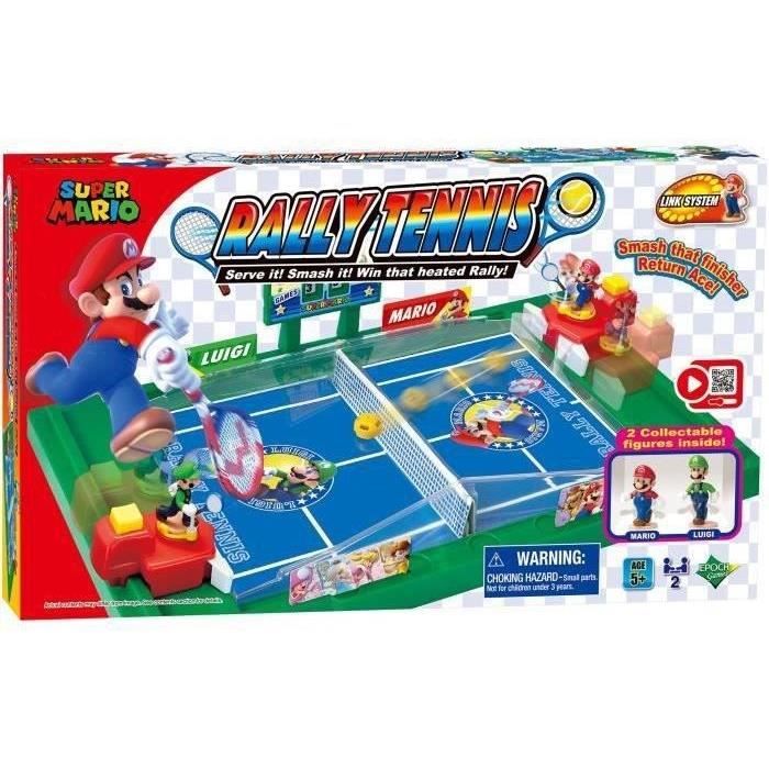 Image of Super Mario Rally Tennis - Epoch Games - Ambrance and Action Game