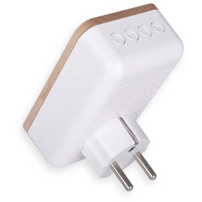 Image of Suoneria wireless e senza batteria con presa integrata - SCS SENTINEL - CSF0105 - SONE + Cosy - 25 melodie
