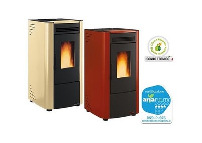 STUFA A PELLET KETTY EVO 2.0 NORDICA Kw/h 6,5 CM.46x48xH88 EXTRAFLAME