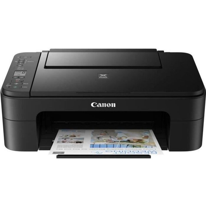 Stampante multifunzione 3 in 1 CANON PIXMA TS3350 - Inkjet - WIFI - Nero