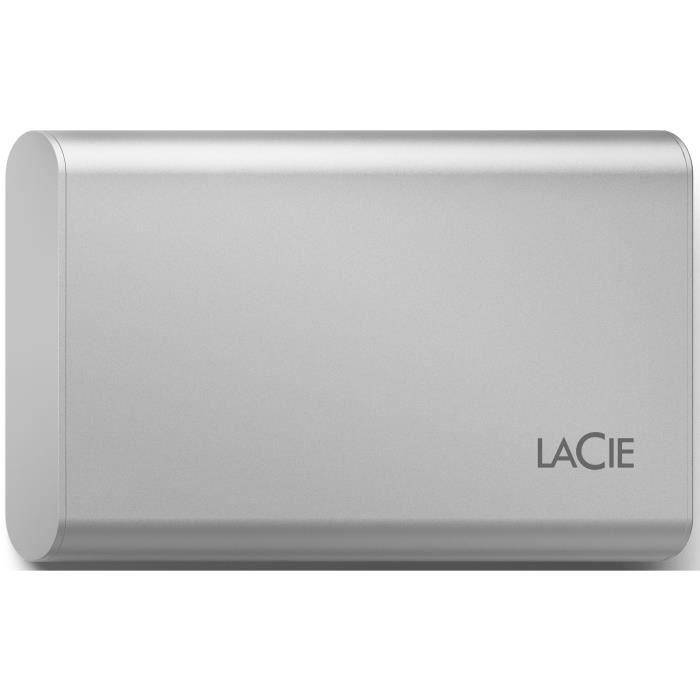 SSD esterno - LaCie - SSD portatile - 500 GB - NVMe - USB-C