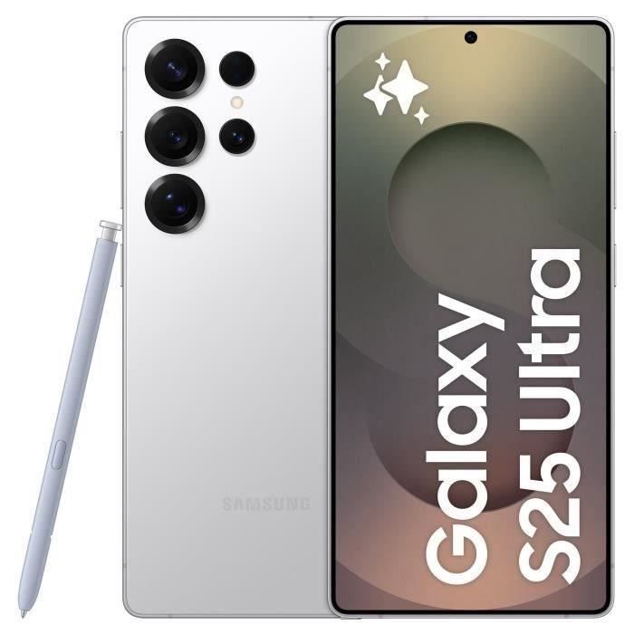 Smartphone SAMSUNG Galaxy S25 Ultra AI 1TB Argento Titanio