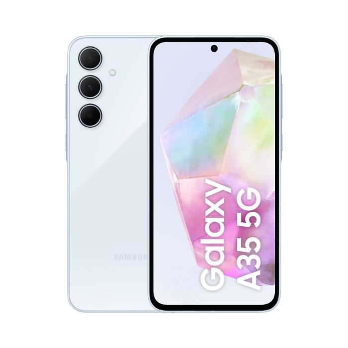 Smartphone SAMSUNG Galaxy A35 5G 128GB Blu