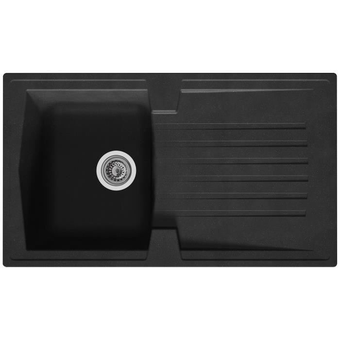 Sink 1 Arena bin nero