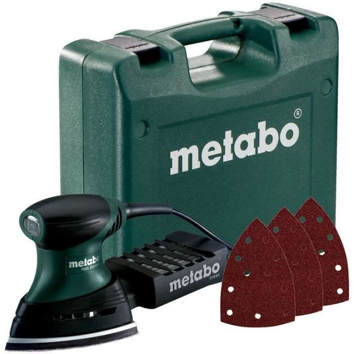 Set levigatrice multifunzione - METABO - FMS 200 Intec