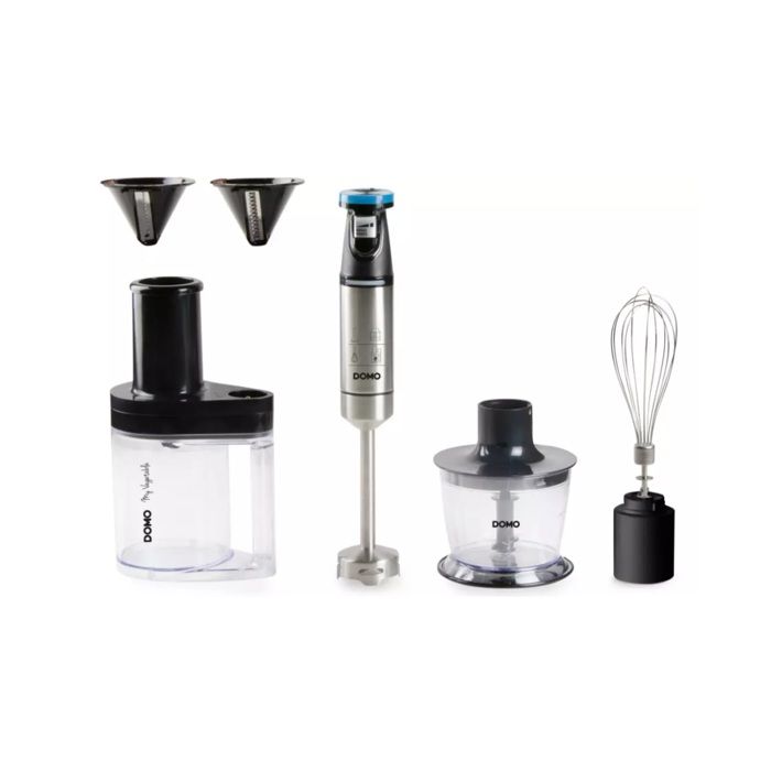 Image of Set frullatore My Verdure - DOMO - DO9254M - 800 W - Velocità variabile - 4 accessori - Acciaio inossidabile
