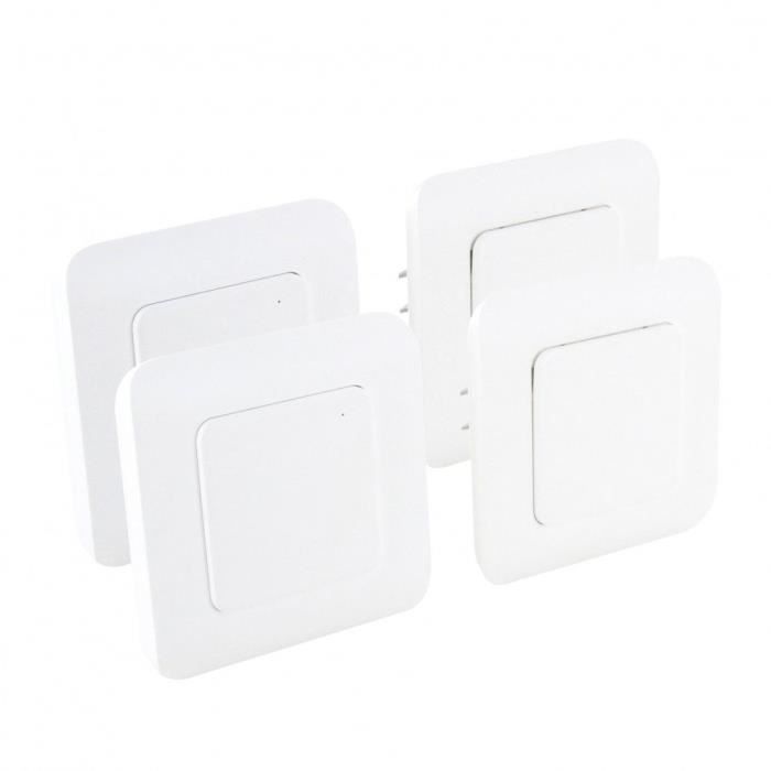 Image of Set di 2 kit deviatore wireless - DIO CONNECTED HOME - DiO 1.0 - Bianco