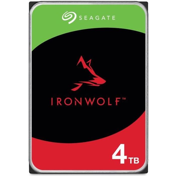 Image of Seagate - Drive rigido interno - Ironwolf Nas - 4to - 3,5 - 5400 giri / min (ST4000VN006)