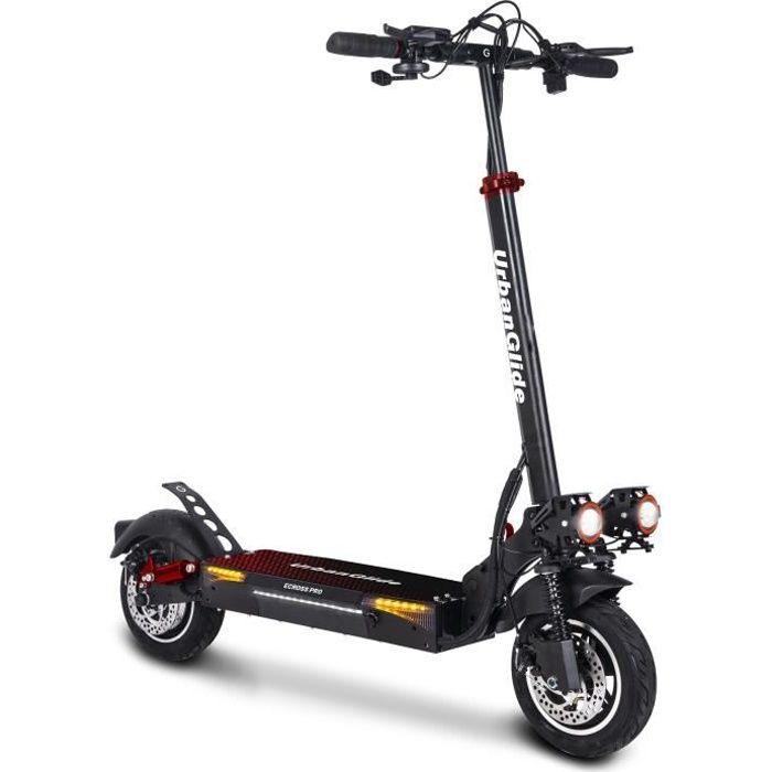 Scooter elettrico fuoristrada - URBANGLIDE - ECROSS PRO 10 - 48V 800 W - 13Ah - Autonomia 50KM