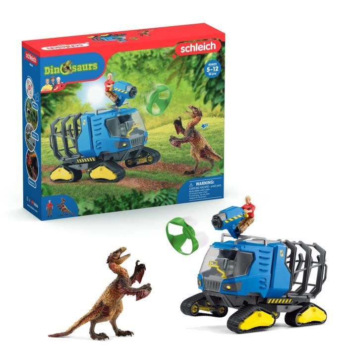 Image of SCHLEICH - Veicolo Dino Capture - 42604 - Gamma Dinosauri
