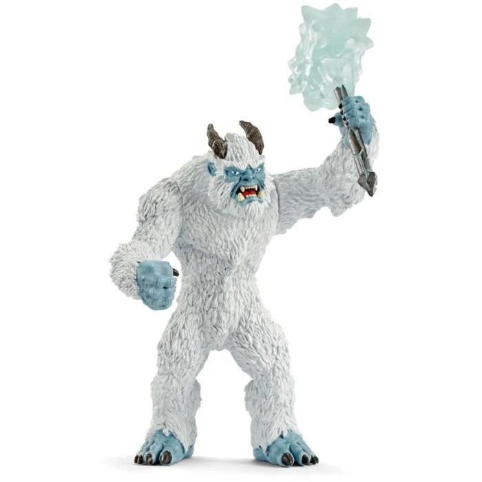 Image of SCHLEICH - Mostro di ghiaccio con arma - 42448 - Gamma Eldrador