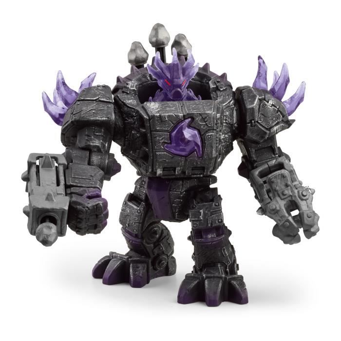 Image of Schleich - Master Robot of Darkness with Mini Creature - 42557 - Range: Eldrador Mini Creatures