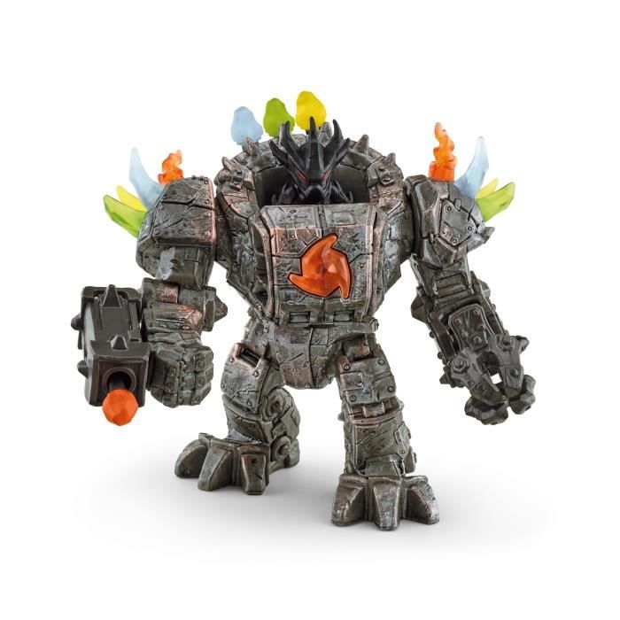 Image of Schleich - Master Robot e la sua mini creatura - 42549 - Eldrador Mini Creatures Range