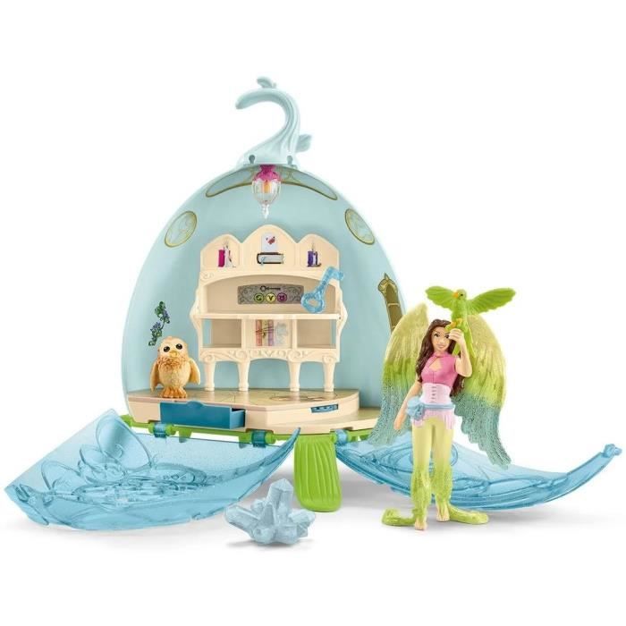 Image of SCHLEICH - Libreria Mystic a fiori - 42527 - Gamma Bayala