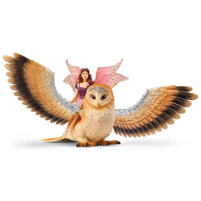 Image of SCHLEICH - Gufo elfo glitterato V2 - 70789 - Gamma Bayala