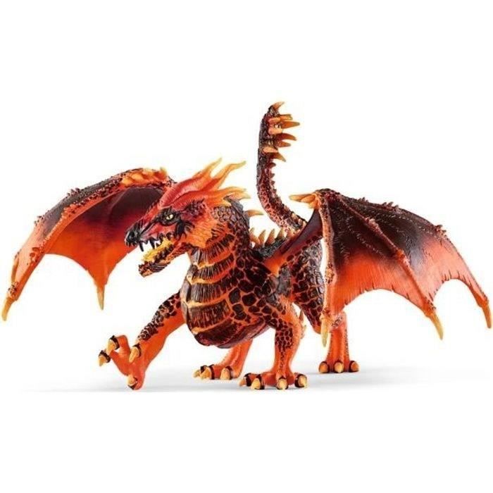 Image of SCHLEICH - Figura 70138 Drago di lava