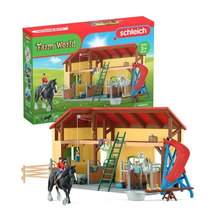 Image of SCHLEICH - curie - 42485 - Gamma Farm World