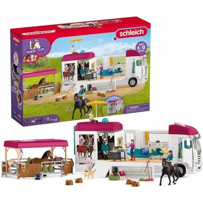 Image of SCHLEICH - Camper equestre - 42619 - Gamma Horse Club