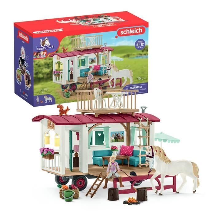 Image of Schleich - Segreti di riunioni di Caravan - 42593 - Range del Club Horse