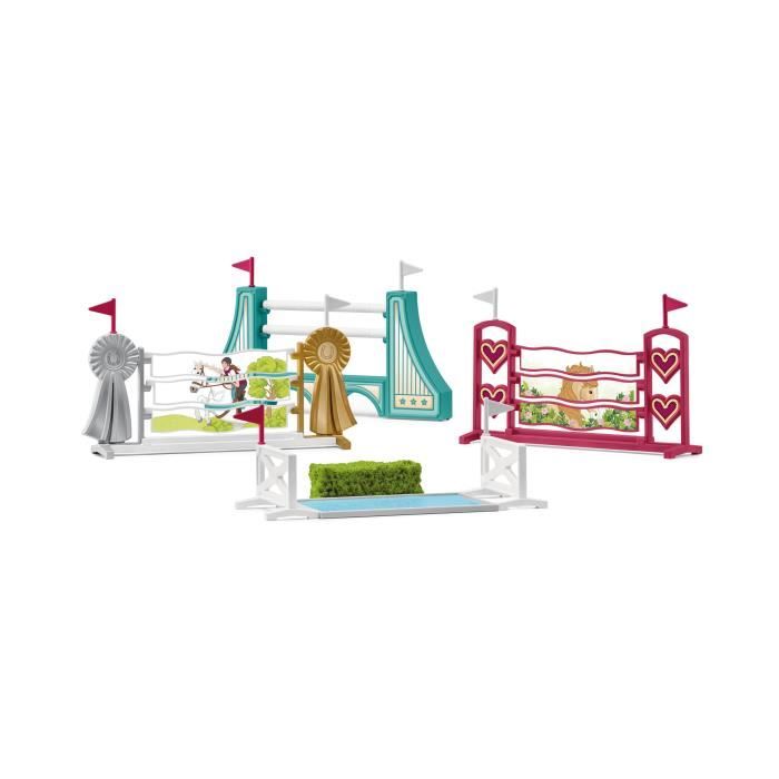 Image of Schleich - Accessori - Ostacoli - 42612 - Range: Horse Club
